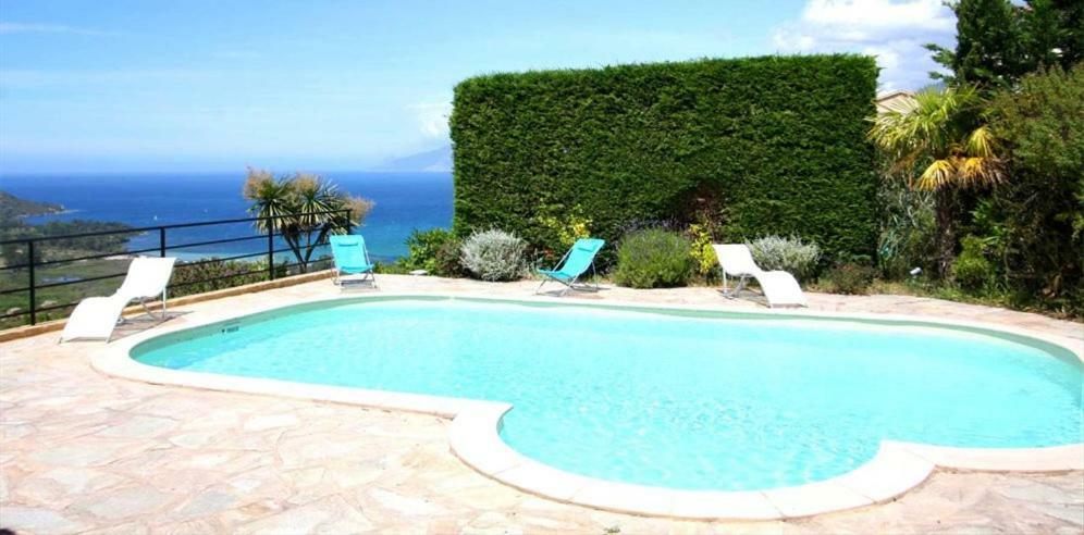 Saint-Florent Villa Sleeps 6 Pool Wifi المظهر الخارجي الصورة